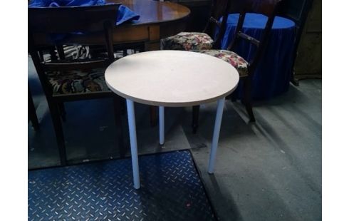 TAFEL ROND MET TOIL SERÉE BLAUW