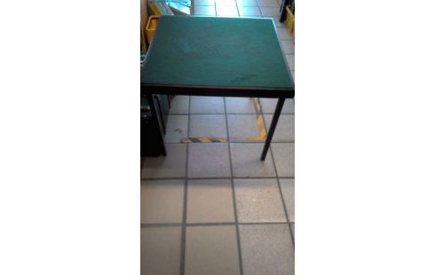 TABLE DE BRIDGE  PLIANTE