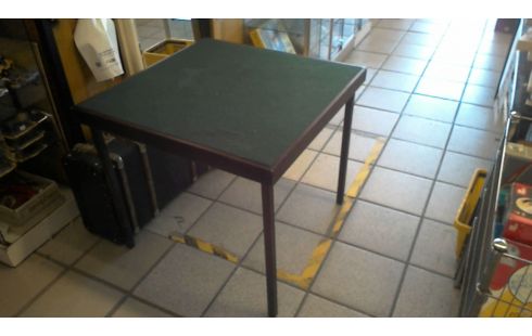 TABLE DE BRIDGE  PLIANTE