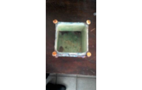 CACHE POT EN BARBOTINE