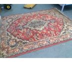 TAPIS ROUGE 160X225