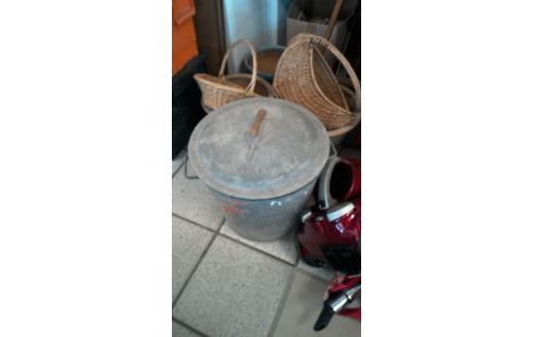 RECIPIENTE PARA LA COLADA