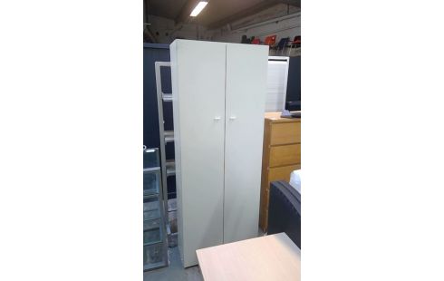 ARMOIRE BLANCHE 2 PORTES
