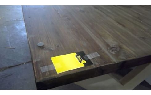 TABLE RECTANGULAIRE