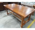TABLE IMITATION CHENE