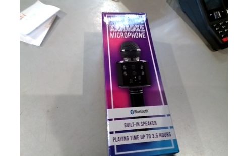 MICROPHONE KARAOKE
