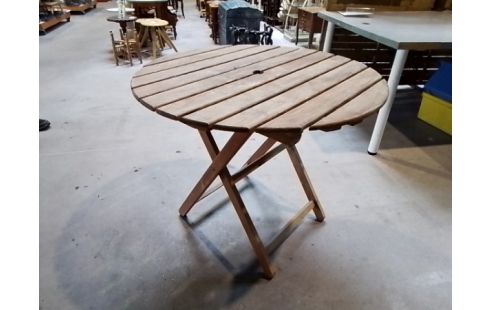 TABLE DE JARDIN BOIS