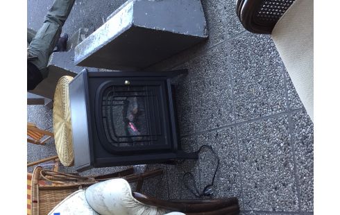 POELE A BOIS ELECTRIQUE