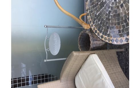 DECORATION POT WELCOME