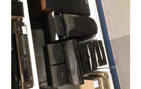 CHAINE HIFI TECHNICS + TELECOMMANDE