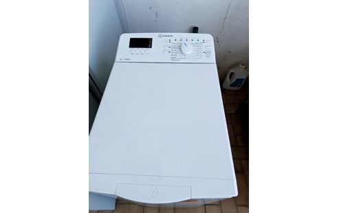 LAVE LINGE  INDESIT 6K TESTÉ OK