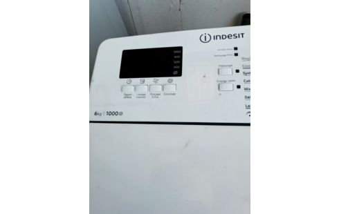 LAVE LINGE  INDESIT 6K TESTÉ OK