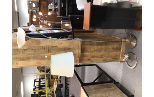 LAMPADAIRE MODERNE CHROME