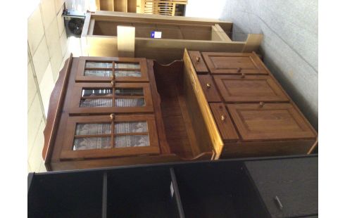 MEUBLE DOUBLE CORPS PIN EN ETAT