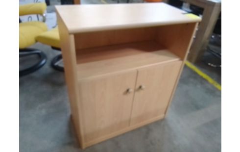 MEUBLE BAS MELAMINE 2 PORTES