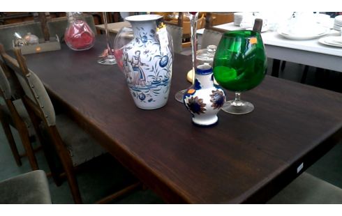 TABLE MONASTERE MASSIF RUSTIQUE CHENE