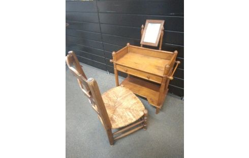 COIFFEUSE ENFANT + CHAISE