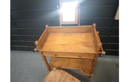 COIFFEUSE ENFANT + CHAISE