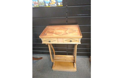 SELLETTE LYRE MERISIER