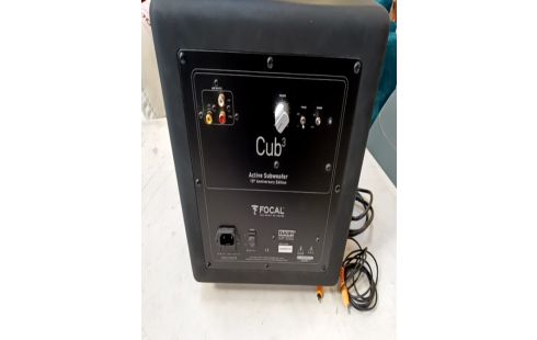 CAISSON DE BASSE FOCAL CUB3 +ACC