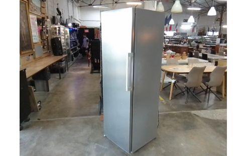 CONGELATEUR ARMOIRE 1 PORTE CHROME ARISTON