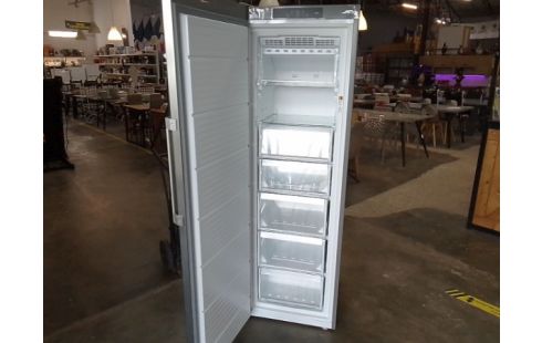 CONGELATEUR ARMOIRE 1 PORTE CHROME ARISTON
