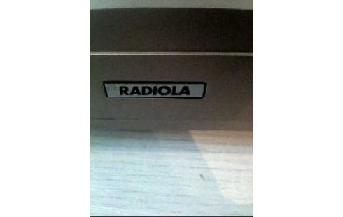PLATTENSPIELER GRAU <RADIOLA> TYPE ST 1704