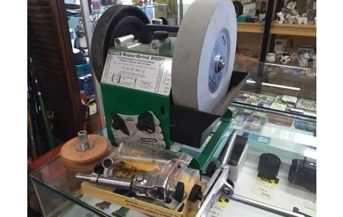 AFFUTEUR TORMEK SUPERGRIND 2000 AVEC ACCESSOIRES