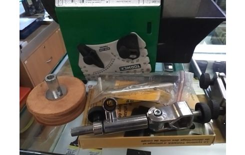 AFFUTEUR TORMEK SUPERGRIND 2000 AVEC ACCESSOIRES