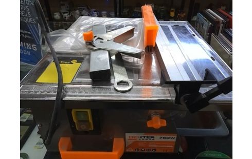 COUPE CARREAU DEXTER 750W (AVEC ACCESSOIRES)