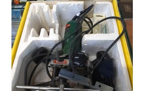 DEFONCEUSE BOSCH POF 50 (TEST OKAY)