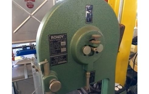 SCIE A RUBAN RONDY 750