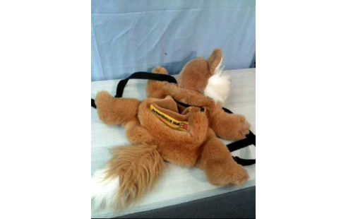 KUSCHELTIERRUCKSACK FUCHS SCHWÄB. HALL