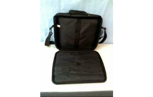 LAPTOPTASCHE SCHWARZ SPORTLINE M.FÄCHER