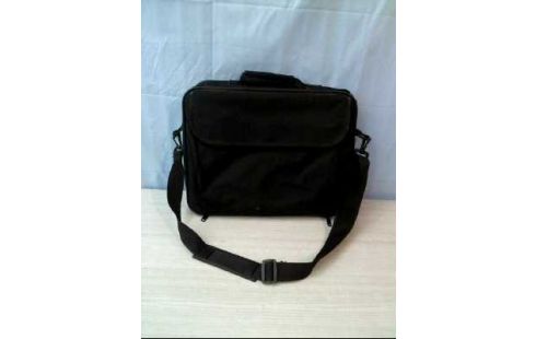 LAPTOPTASCHE SCHWARZ SPORTLINE M.FÄCHER