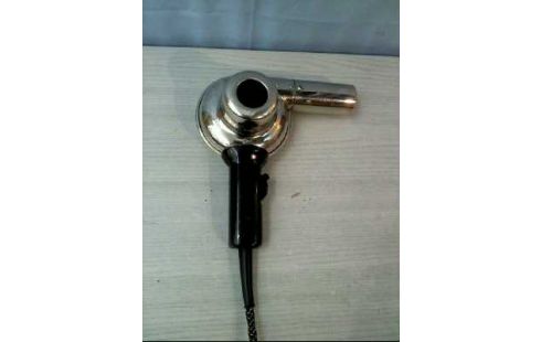 FÖHN AEG ANTIK 50ER SILBERFARBEN