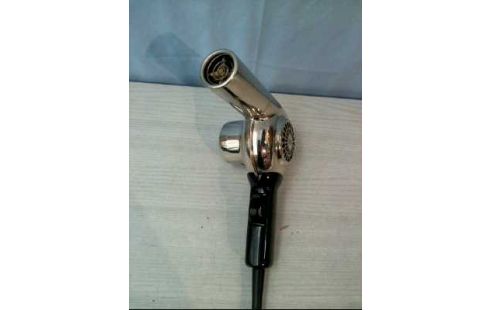 FÖHN AEG ANTIK 50ER SILBERFARBEN