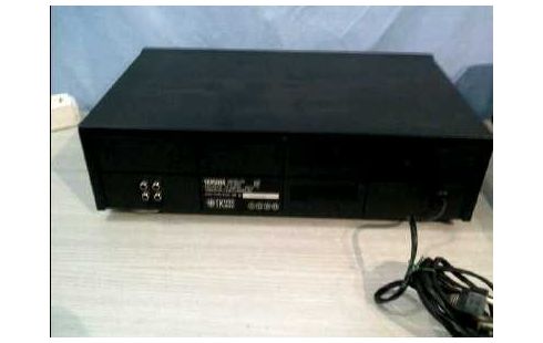 KASSETTENDECK YAMAHA