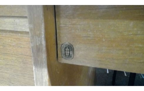 ESCRITORIO AÑOS 60, , BUTACA.