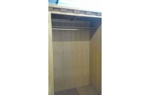 GARDE ROBES CHENE  CLAIR 5 PORTES