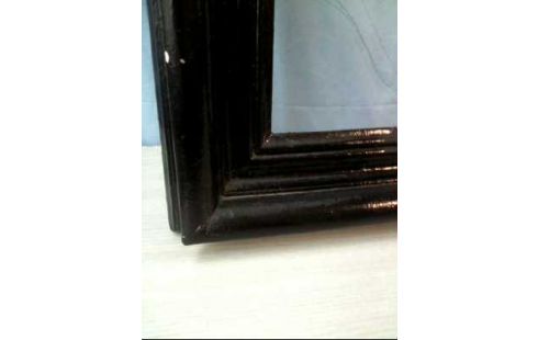 BILDERRAHMEN SCHWARZ VOLLHOLZ