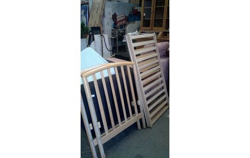 LIT ENFANT CAGE  MATELAS