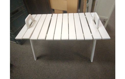 TABLE EXTÉRIEURE BOIS