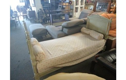 BANQUETTE REPOS STYLE EMPIRE