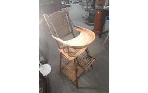 CHAISE HAUTE ANCIENNE