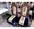 PAIRE DE CHAISES LOUIS XIII