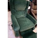 FAUTEUIL RELAX MICROFIBRE VERT