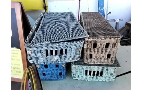 CAISSE PIGEON VOYAGEUR