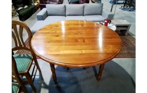 TABLE MERISIER + 3ALL