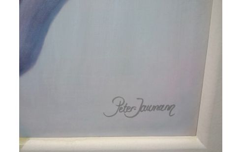 KADER MET PRENT BLOEMEN PAAR X2